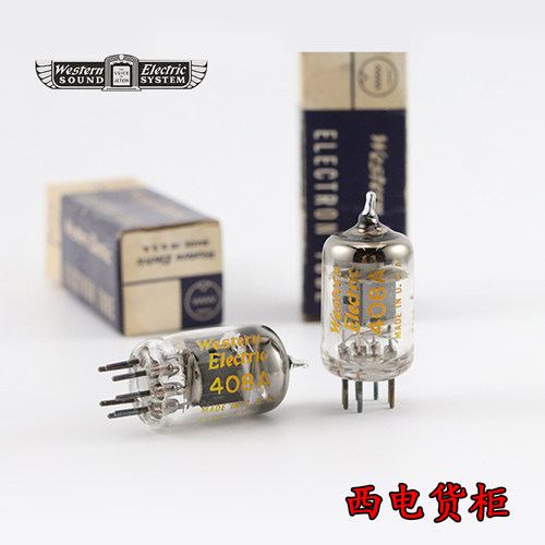 美国西电408A方/圆环电子管