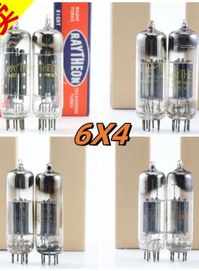 美国雷神6X4/6Z4/EZ90电子管