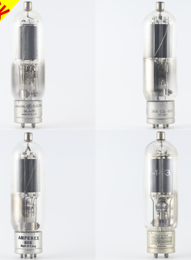 美国GE/AMPEREX/nu/战神 805/VT-145石墨屏吊弹簧铁座805电子管
