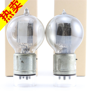 VT2 早期20年代全新美国刻字西电 VT1 2波胆铁座电子管