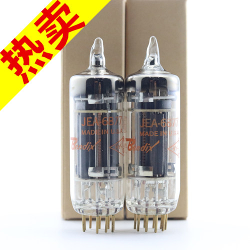 全新美国BENDIXJEA6877电子管