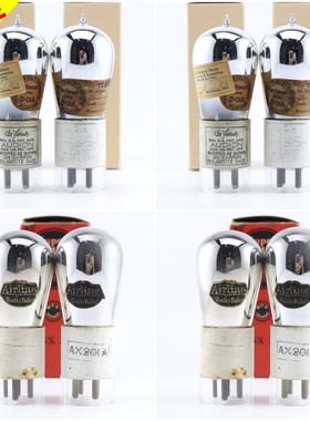 全新美国DEFOREST/Airline 01A/201A/301A带茄身陶瓷座01a电子管