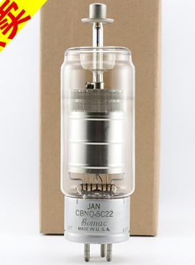 美国Bomac JAN CBNQ-5C22铁座电子管