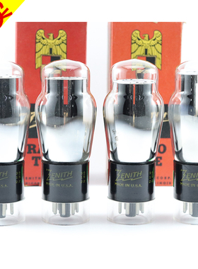 全新美国原盒珍妮丝/CROSLEY 5Y4G/5U4/5Z3P/5R4 D环5y4电子管