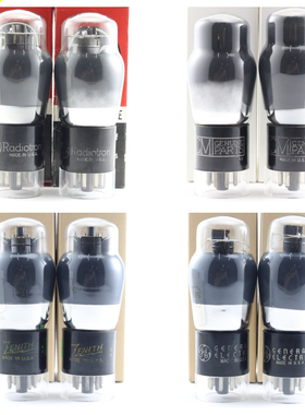 全新美国RCA/珍妮丝/GE 6V6G/6P6P/6F6/6K6喷碳D环U环顶6v6电子管