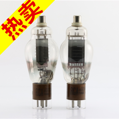 早期全新美国RCA JAN 811A/FU811带方环吊弹簧葫芦身811电子管