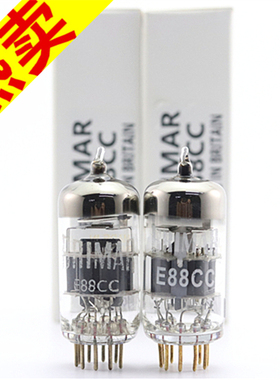 早期全新英国宝马 E88CC/6922/6DJ8/6N11/6H1金脚盒装e88cc电子管