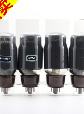全新英国GEC KT66/6L6/6P3P/EL34/5881马蹄环喷碳棕座kt66电子管