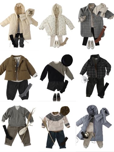 benebene韩国进口童装棉服更新中