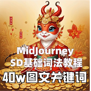 MidJounrey图文关键词 SD基础图文教程 持续更新