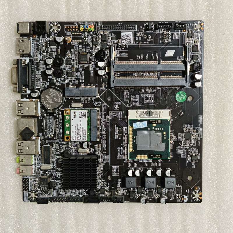 议价H55 一体机主板，规格17x17，i5-560M处理器，双可维修图片