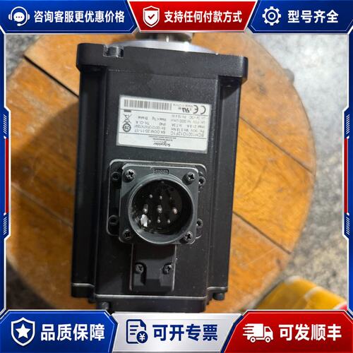 议价施耐得伺服电机型号BCH1002O12F1C件带刹可维修