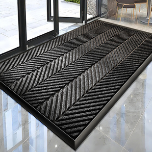 室外门垫商用酒店铺门口防滑加厚地垫吸水入户门迎宾进门地毯定制