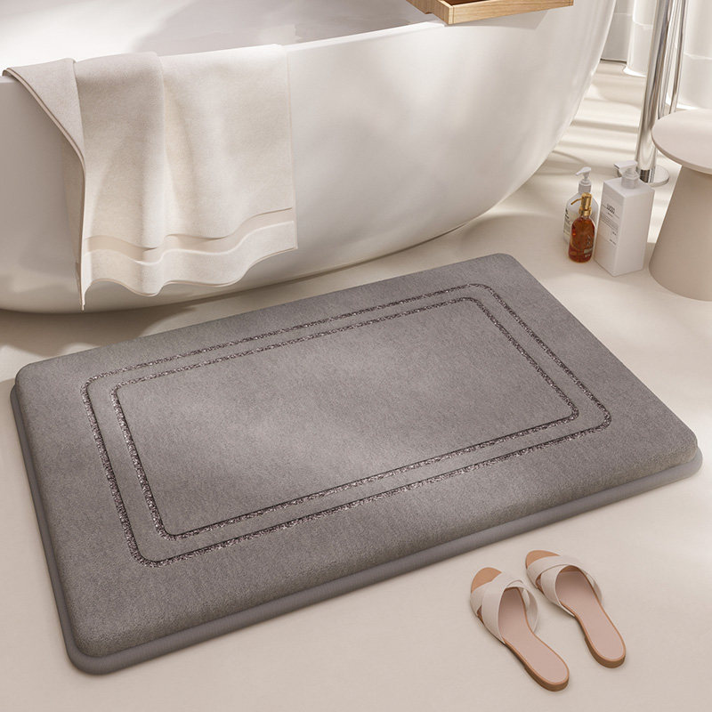浴室吸水地垫卫生间门口防滑加厚脚垫家用厕所进门洗手间速干门垫,居家布艺,家用脚垫,淘宝优惠券,粉丝福利购,淘宝优惠卷