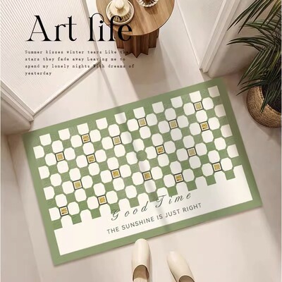 硅藻泥软垫吸水垫卫生间厨房门口地垫浴室防滑脚垫子卫浴厕所地毯