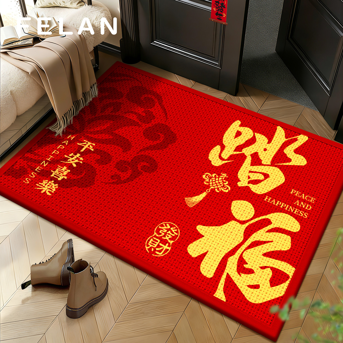 【高端大气】新款高级入户门地垫