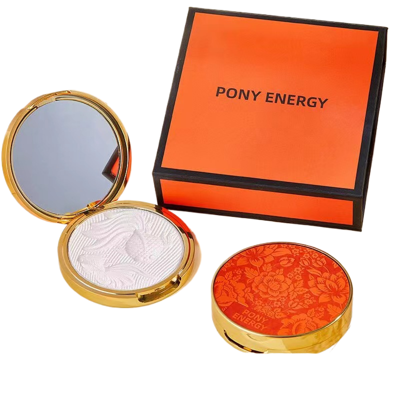 PONY ENERGY佩琪妮钻石星辰高光粉礼盒装送礼提亮盘哑光修容粉饼