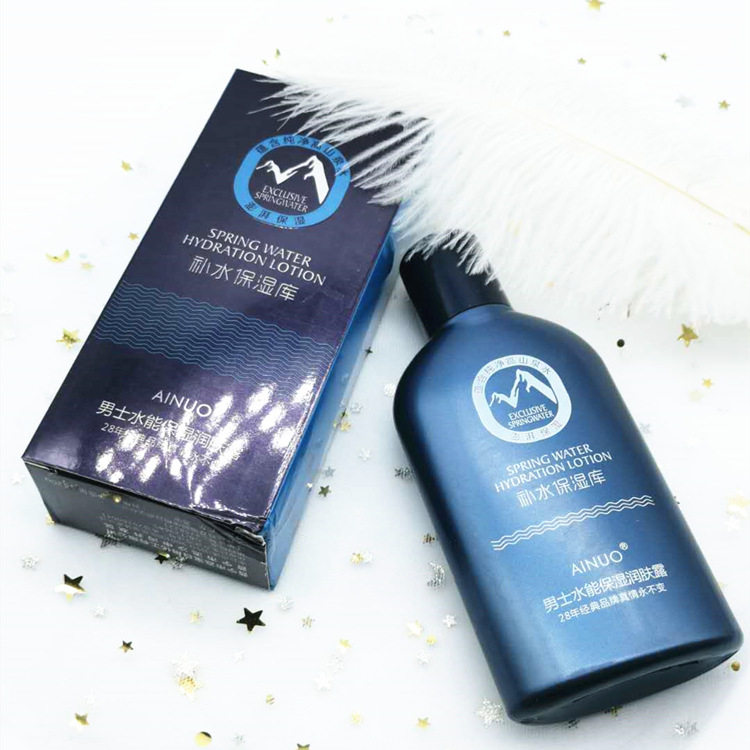 爱诺男士水能保湿润肤露120g