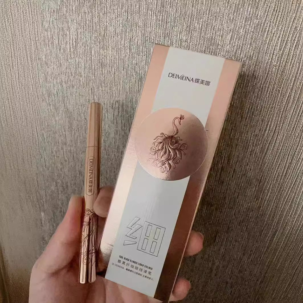 蝶美娜埃及艳后酷黑纤细黑色