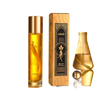 ADAD臻纯人参养肤紧致溶皱水清润