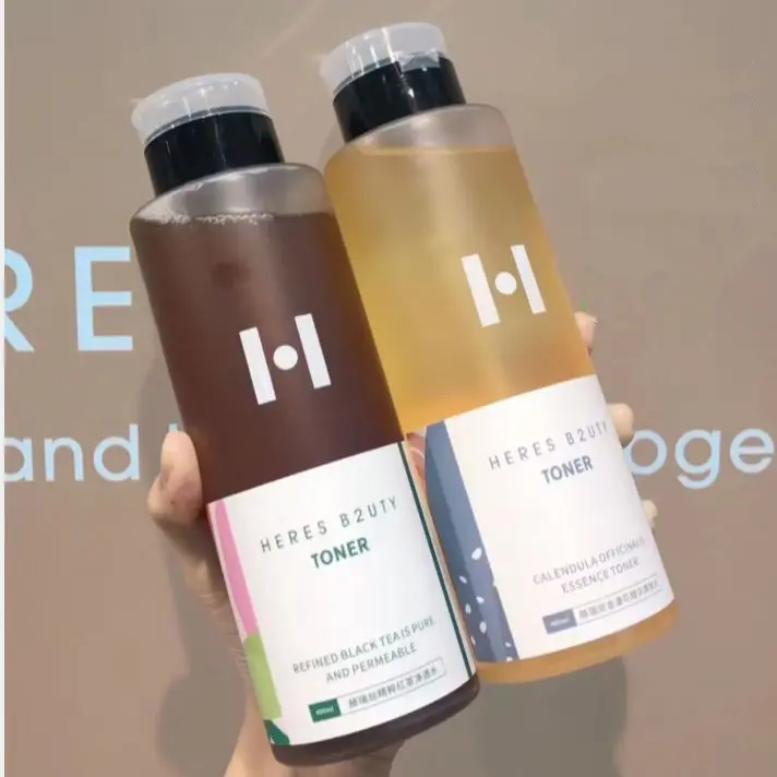 赫瑞丝金盏花精粹玫瑰红茶精华水