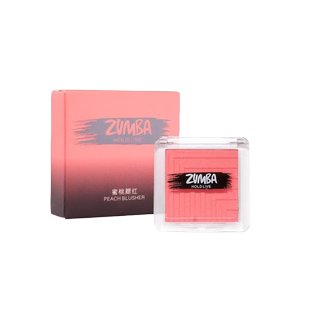 无盒holdlive蜜桃腮红修容调色裸妆定妆好气色胭脂粉盘带刷子H120