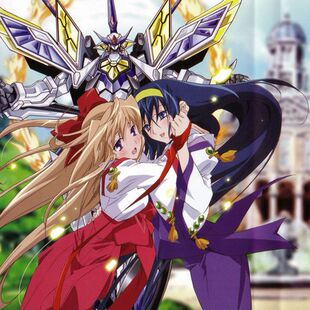 [套装版]神无月的巫女 动漫人物周边海报创意壁纸迷你小海报22张