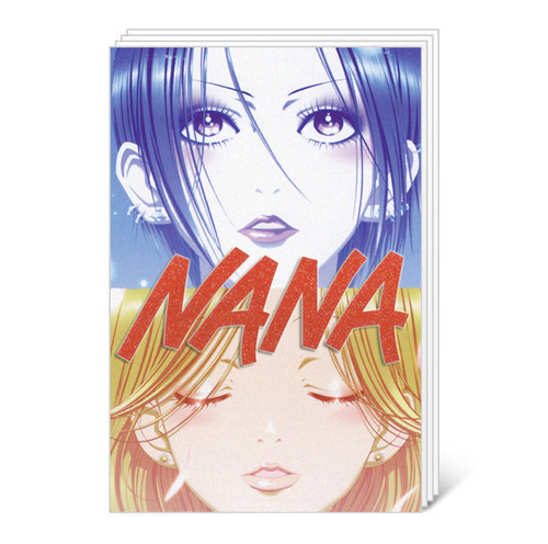 NANA娜娜海报壁纸人物贴画周边