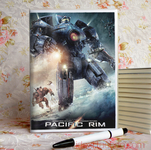 环太平洋2雷霆再起周边 危险流浪者刀头怪兽 笔记本/记事日记本子