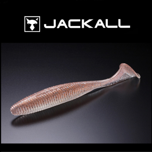 JACKALLT尾鱼鲈鱼鳜鱼软虫