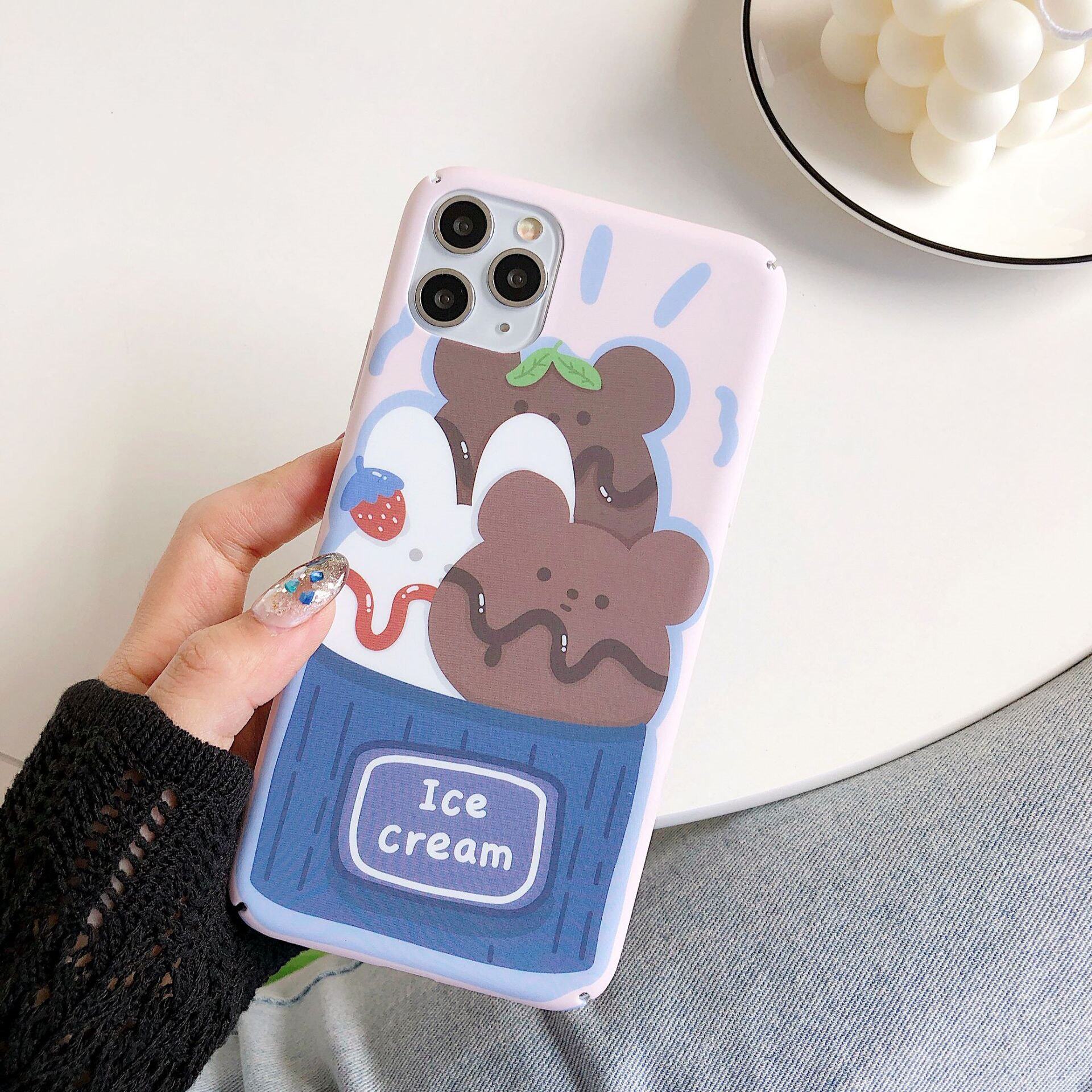 冰淇淋小熊oppoA9\/A7X\/A5\/A83\/A59手机壳r11\/r15\/r17女k3硬|ruв категории Цифровые аксессуары, аксессуары для мобильных телефонов, телефон защитный кожух/оболочка - от Buy2taobao.com для оказания профессиональной услуги покупки агента Taobao