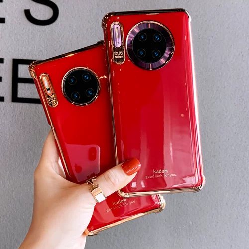 Huawei, honor, ультратонкий совместимый чехол для телефона, 40, популярно в интернете, защита при падении