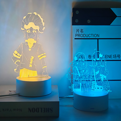 凹凸世界游戏周边小夜灯雷狮放卧室桌面摆件彩色灯送男生朋友礼物