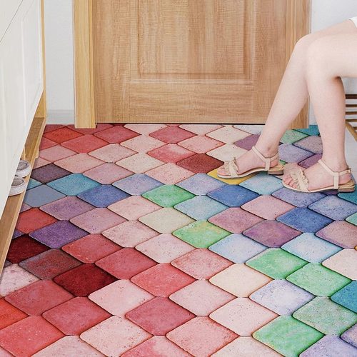 可擦洗皮革pvc地垫门垫入户玄关