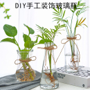 玻璃瓶创意diy手工花瓶摆件透明各种玻璃瓶子星空瓶彩虹瓶DIY海洋