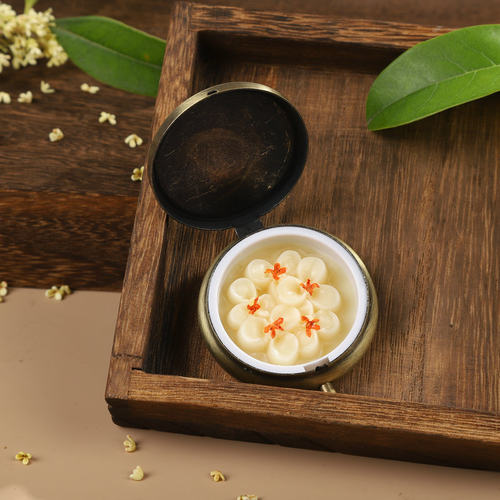 清木颜固体香膏芳香愉悦滋润护肤