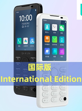 〖国际版〗多亲 F21PRO 戒网学生按键智能手机 GooglePlay F21PRO