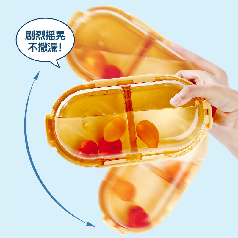 希乐扣高硼硅玻璃汤碗水果碗保鲜盒上班族学生可微波炉图片
