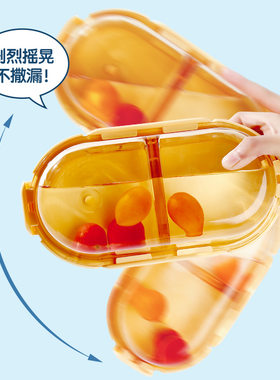 希乐扣高硼硅玻璃汤碗水果碗保鲜盒上班族学生可微波炉
