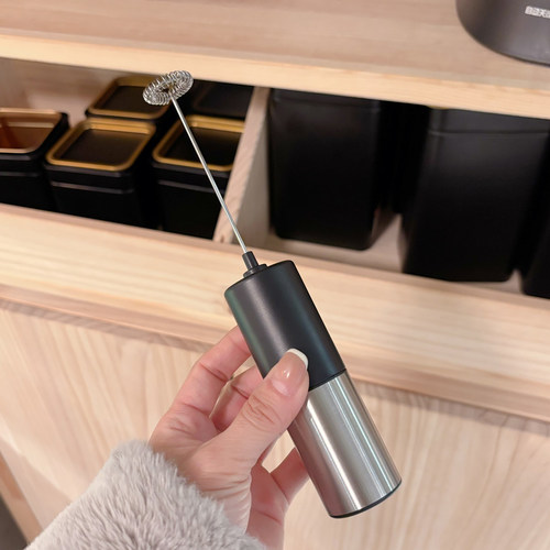 小型电动打奶泡器咖啡牛奶打泡器