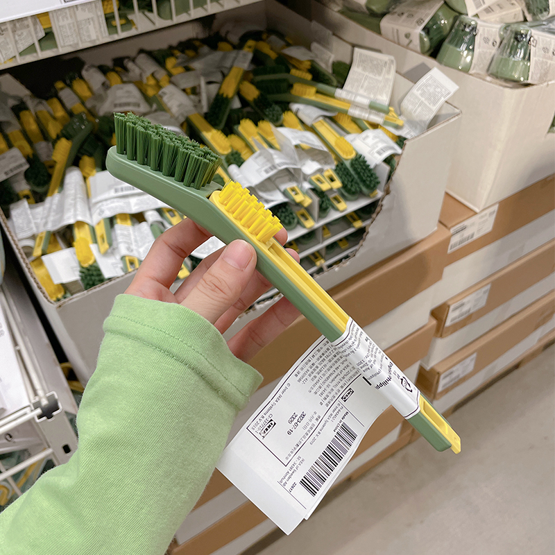 新品宜家代购pepprig附刮杓鞋刷