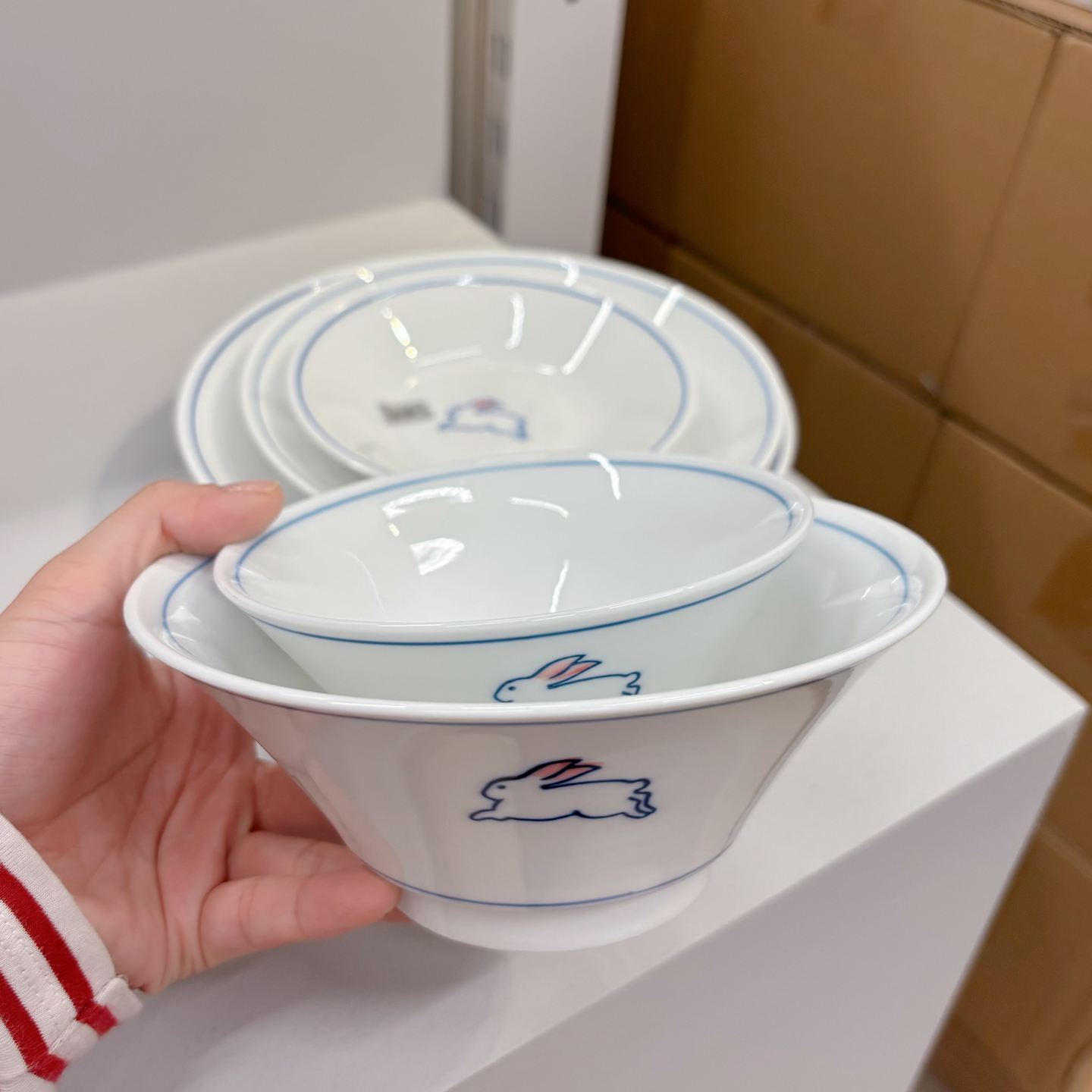 5英寸米饭碗日式复古陶瓷家用