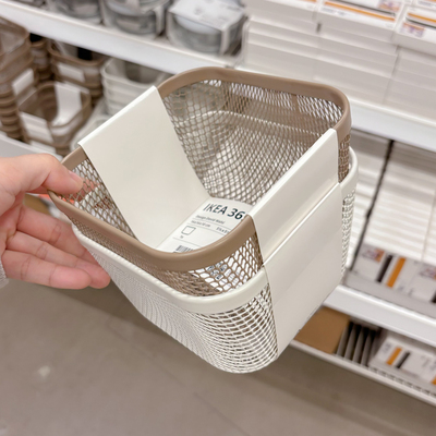 新品宜家代购ikea365+金属镂空篮