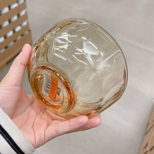 琥珀高硼硅玻璃餐具玻璃碗