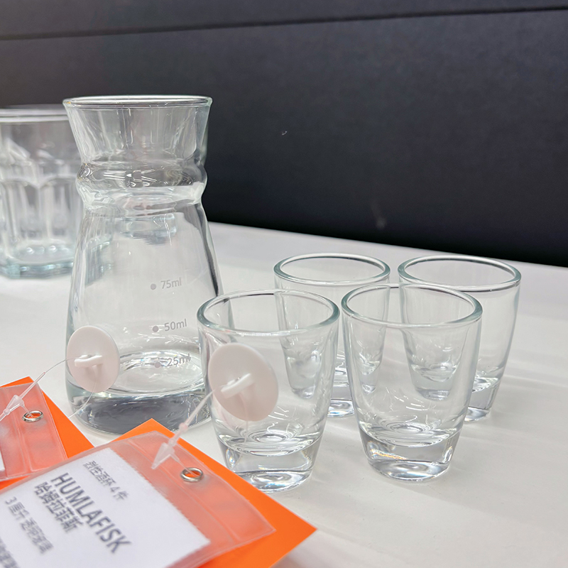 哈姆拉菲斯透明玻璃烈性酒杯