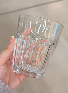 博克尔钢化玻璃杯子家用热水杯