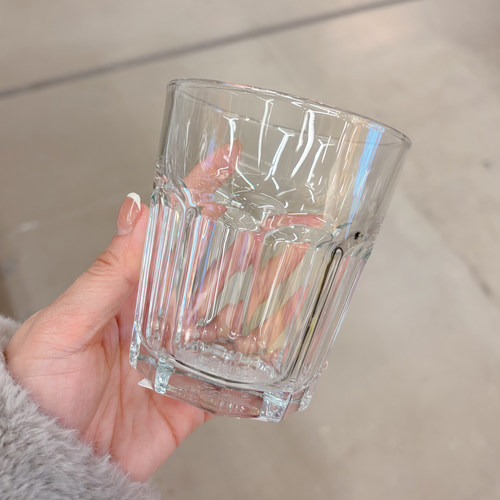 博克尔钢化玻璃杯子家用热水杯