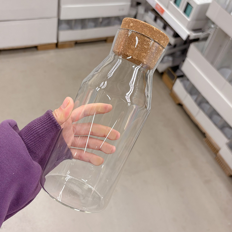 高硼硅耐热玻璃密封罐杂粮收纳瓶