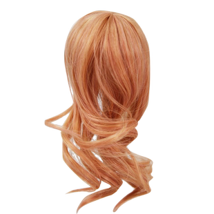 德必胜娃娃配件60cm假发三分娃可用头发发套sd娃娃bjd假发高温丝