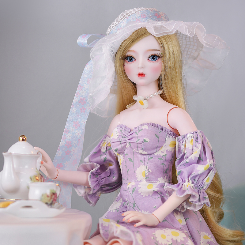 德必胜女娃娃衣服连衣裙